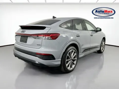 Photos of 2022 Audi Q4 Sportback e-tron Premium Plus for sale in Framingham, MA at AutoMax Preowned Framingham