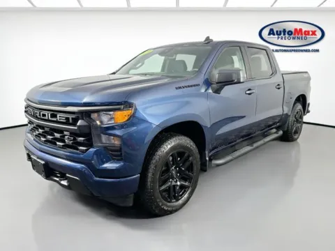 More photos of 2023 Chevrolet Silverado 1500 Custom at AutoMax Preowned Framingham, MA