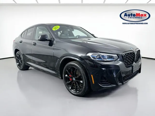 Black 2022 BMW X4 xDrive30i for sale in Framingham, MA
