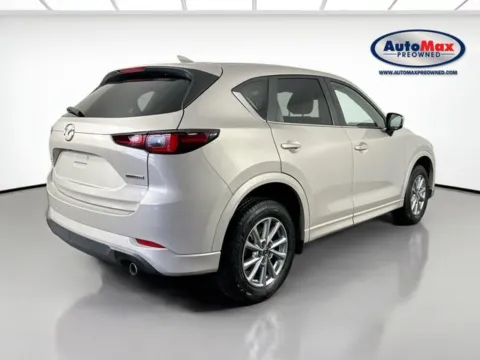 Photos of 2025 Mazda CX-5 2.5 S Preferred Package for sale in Framingham, MA at AutoMax Preowned Framingham