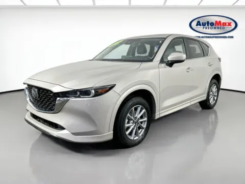 Another view of 2025 Mazda CX-5 2.5 S Preferred Package for sale in Framingham, MA at AutoMax Preowned Framingham