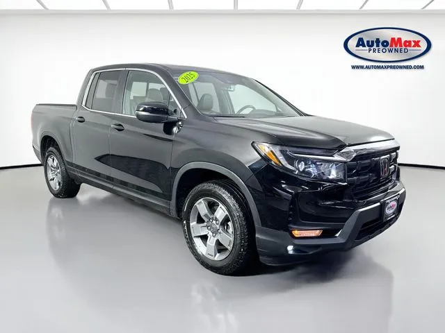 Black 2025 Honda Ridgeline RTL for sale in Framingham, MA
