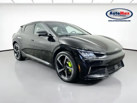 Black 2023 Kia EV6 GT for sale in Framingham, MA