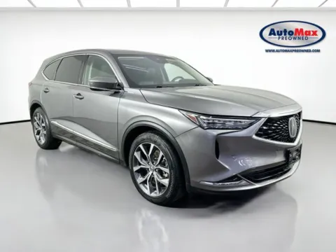Gray 2023 Acura MDX Technology for sale in Framingham, MA