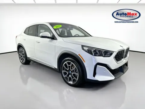 White 2025 BMW X2 xDrive28i for sale in Framingham, MA