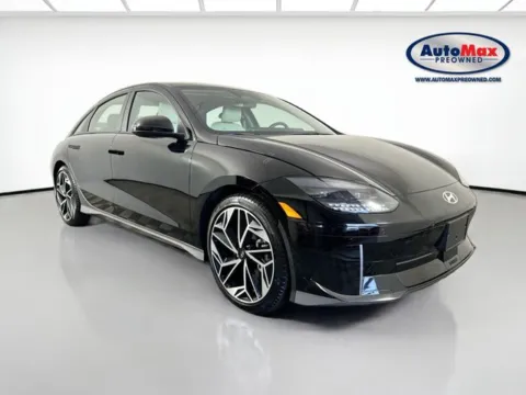 Black 2023 Hyundai IONIQ 6 SEL for sale in Framingham, MA