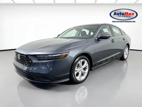More photos of 2025 Honda Accord LX at AutoMax Preowned Framingham, MA