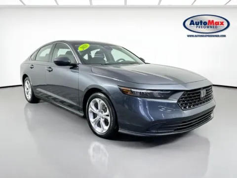 Gray 2025 Honda Accord LX for sale in Framingham, MA