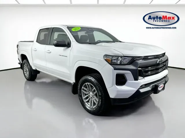 White 2023 Chevrolet Colorado LT for sale in Framingham, MA
