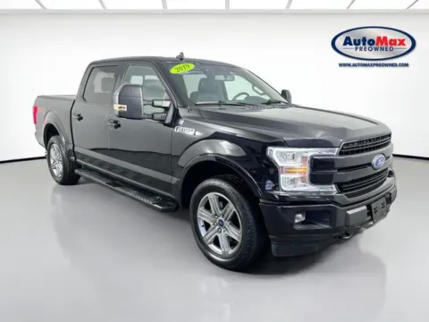 Black 2019 Ford F-150 Lariat for sale in Framingham, MA