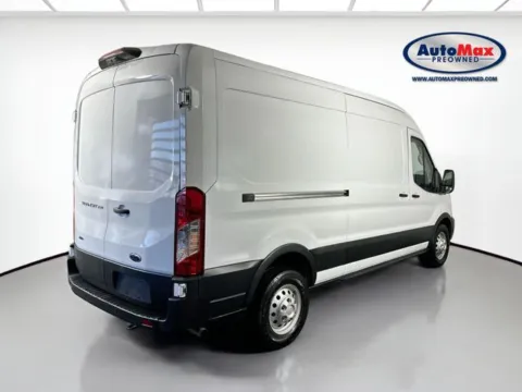 Photos of 2023 Ford Transit-250 148" Medium Roof AWD for sale in Framingham, MA at AutoMax Preowned Framingham