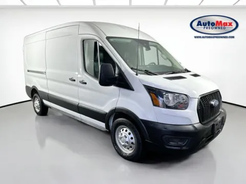 White 2023 Ford Transit-250 for sale in Framingham, MA