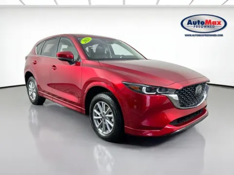 Red 2025 Mazda CX-5 2.5 S Select Package for sale in Framingham, MA