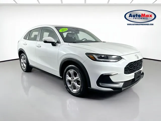 White 2023 Honda HR-V LX for sale in Framingham, MA