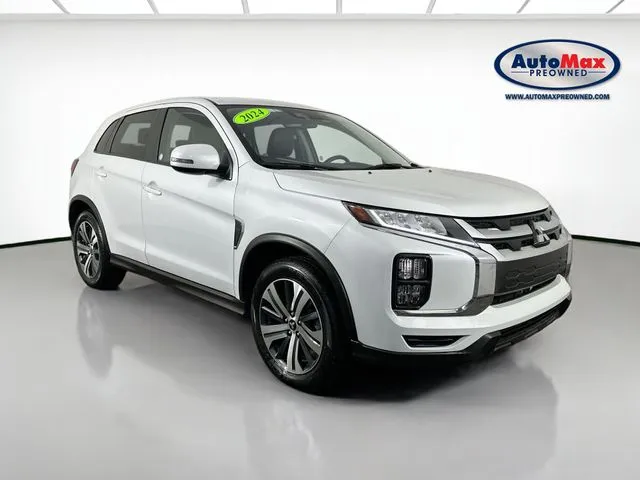 White 2024 Mitsubishi Outlander Sport 2.0 SE for sale in Framingham, MA
