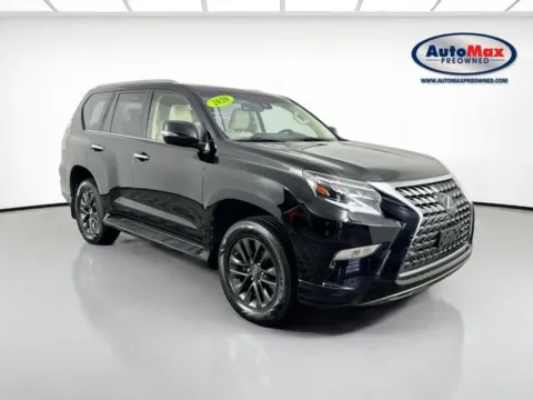 Black 2020 Lexus GX 460 for sale in Framingham, MA