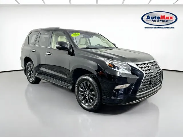 Black 2020 Lexus GX 460 for sale in Framingham, MA
