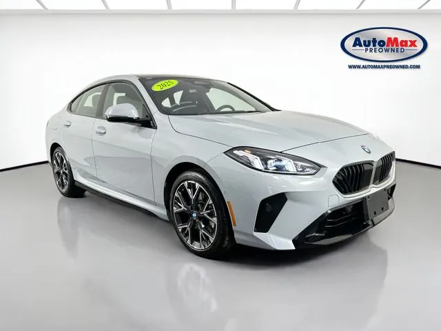 Gray 2025 BMW 2 Series 228 xDrive Gran Coupe for sale in Framingham, MA