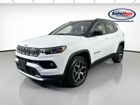 More photos of 2025 Jeep Compass Limited at AutoMax Preowned Framingham, MA