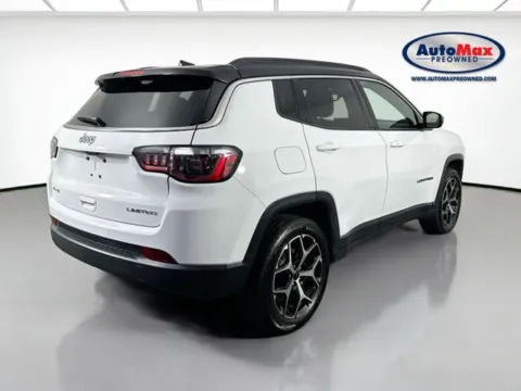 Photos of 2025 Jeep Compass Limited for sale in Framingham, MA at AutoMax Preowned Framingham