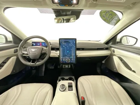 Another view of 2022 Ford Mustang Mach-E Premium for sale in Framingham, MA at AutoMax Preowned Framingham