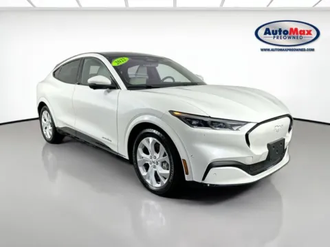 White 2022 Ford Mustang Mach-E Premium for sale in Framingham, MA