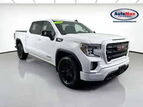 White 2020 GMC Sierra 1500 Elevation for sale in Framingham, MA