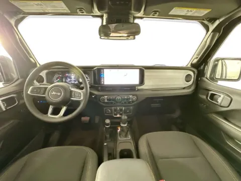 Another view of 2025 Jeep Wrangler Sahara 4xe for sale in Framingham, MA at AutoMax Preowned Framingham