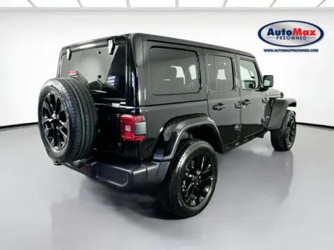 Photos of 2025 Jeep Wrangler Sahara 4xe for sale in Framingham, MA at AutoMax Preowned Framingham