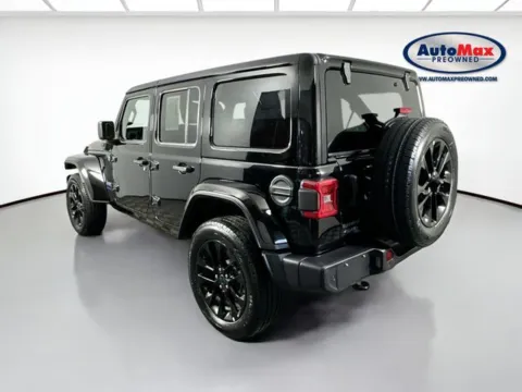 More photos of 2025 Jeep Wrangler Sahara 4xe at AutoMax Preowned Framingham, MA