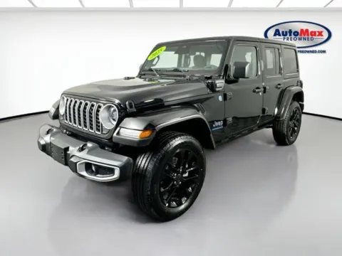 More photos of 2025 Jeep Wrangler Sahara 4xe at AutoMax Preowned Framingham, MA