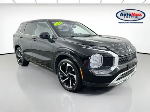 Silver 2024 Mitsubishi Outlander SE for sale in Framingham, MA