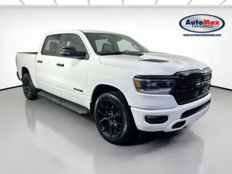 White 2023 Ram 1500 Laramie for sale in Framingham, MA