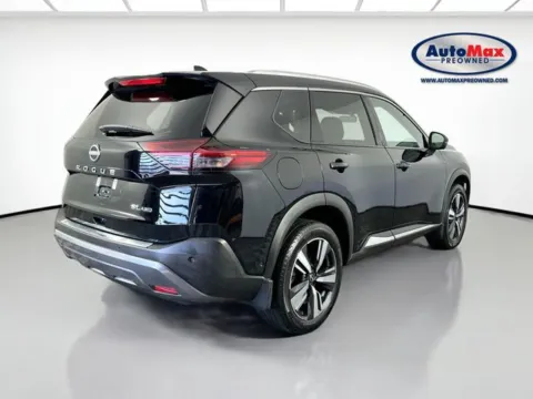 Photos of 2023 Nissan Rogue SL for sale in Framingham, MA at AutoMax Preowned Framingham
