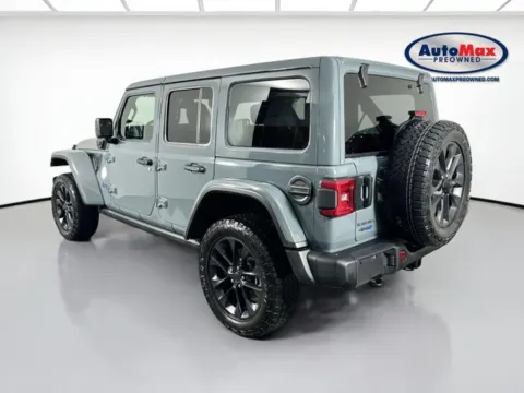 More photos of 2025 Jeep Wrangler Sahara 4xe at AutoMax Preowned Framingham, MA