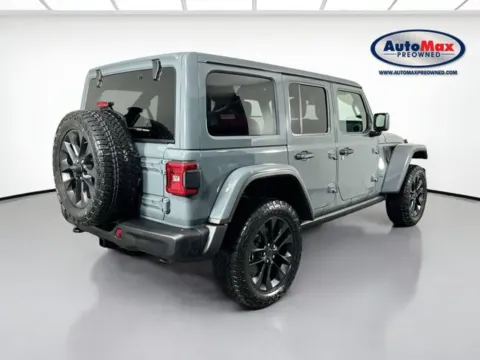 Photos of 2025 Jeep Wrangler Sahara 4xe for sale in Framingham, MA at AutoMax Preowned Framingham