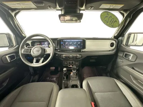 Another view of 2025 Jeep Wrangler Sahara 4xe for sale in Framingham, MA at AutoMax Preowned Framingham