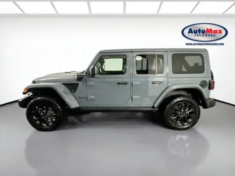 More photos of 2025 Jeep Wrangler Sahara 4xe at AutoMax Preowned Framingham, MA