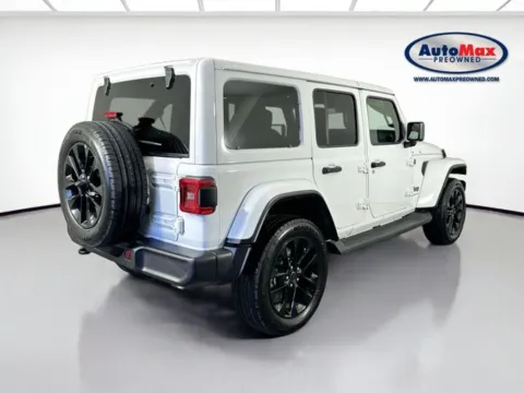 Photos of 2025 Jeep Wrangler Sahara 4xe for sale in Framingham, MA at AutoMax Preowned Framingham