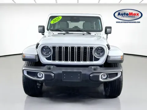 Photos of 2025 Jeep Wrangler Sahara 4xe for sale in Framingham, MA at AutoMax Preowned Framingham