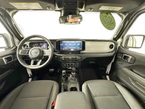 Another view of 2025 Jeep Wrangler Sahara 4xe for sale in Framingham, MA at AutoMax Preowned Framingham