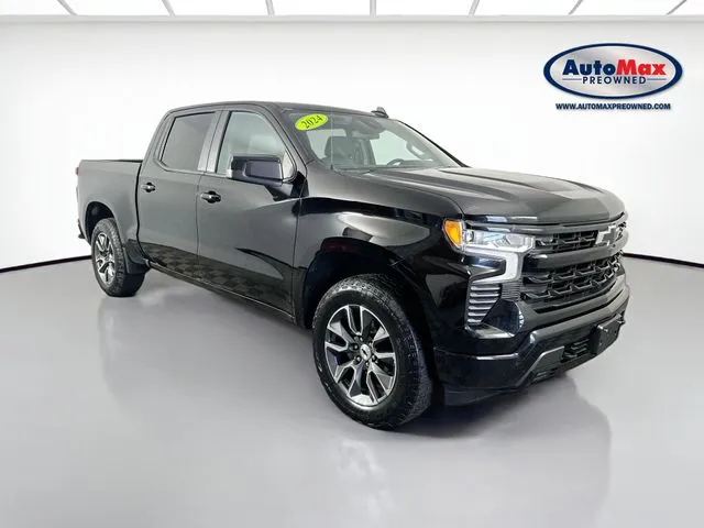Black 2024 Chevrolet Silverado 1500 RST for sale in Framingham, MA