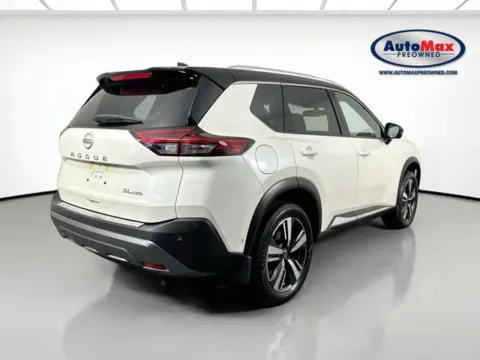 Photos of 2023 Nissan Rogue SL for sale in Framingham, MA at AutoMax Preowned Framingham