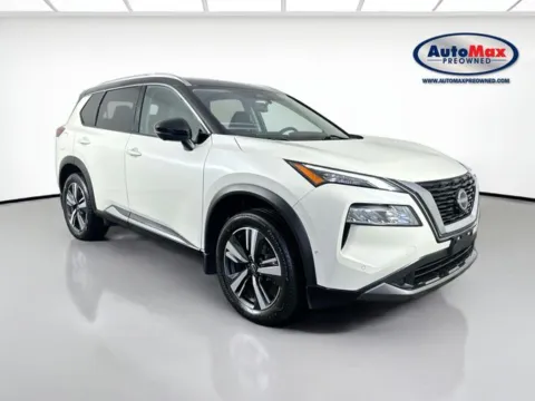 White 2023 Nissan Rogue SL for sale in Framingham, MA