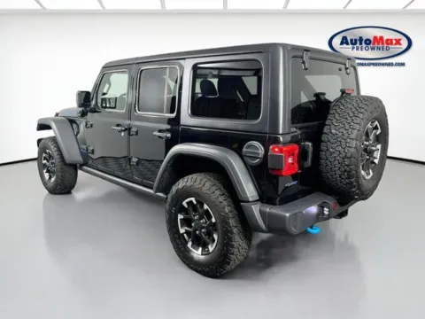 More photos of 2025 Jeep Wrangler Rubicon 4xe at AutoMax Preowned Framingham, MA