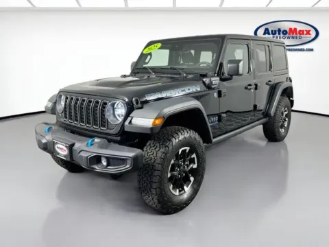 More photos of 2025 Jeep Wrangler Rubicon 4xe at AutoMax Preowned Framingham, MA