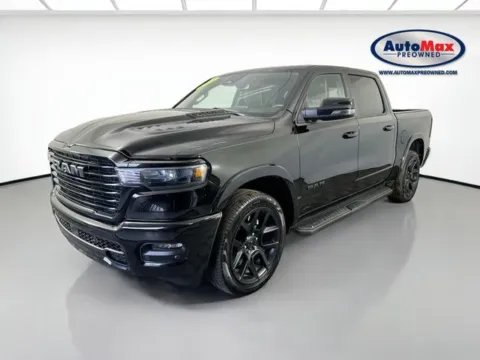 Another view of 2025 Ram 1500 Laramie for sale in Framingham, MA at AutoMax Preowned Framingham