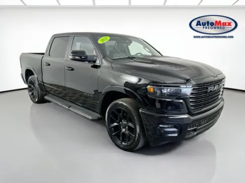 Black 2025 Ram 1500 Laramie for sale in Framingham, MA
