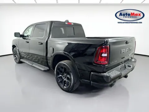 More photos of 2025 Ram 1500 Laramie at AutoMax Preowned Framingham, MA