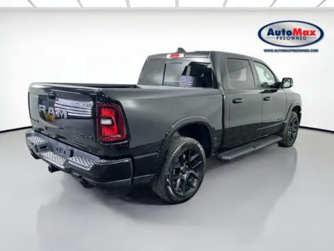 Photos of 2025 Ram 1500 Laramie for sale in Framingham, MA at AutoMax Preowned Framingham